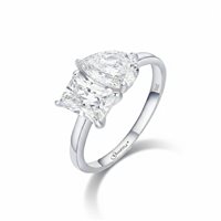 Anello Gaurosa Donna Fantasy in Argento Zirconia JZ1381-8 - JZ1381-8